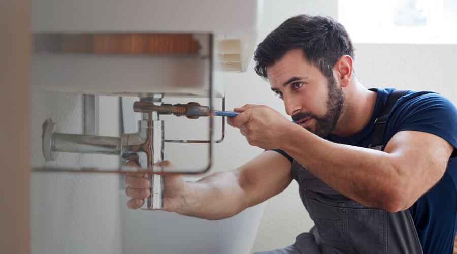 Sink leak detection in D Lo, MS